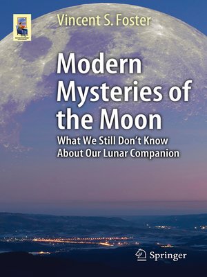cover image of Modern Mysteries of the Moon